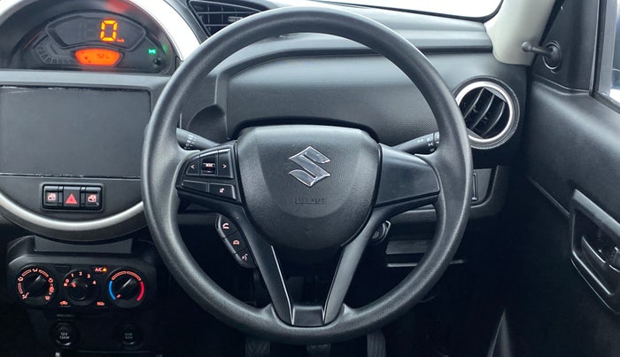 2020 Maruti S PRESSO VXI PLUS, Petrol, Manual, 7,568 km, Steering Wheel Close Up