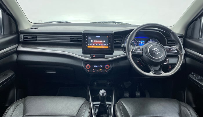 2019 Maruti XL6 ALPHA SHVS  MT, Petrol, Manual, 75,937 km, Dashboard