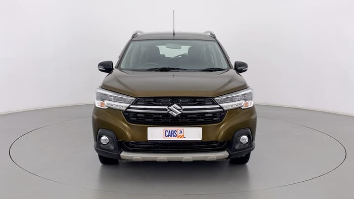 2019 Maruti XL6 ALPHA SHVS  MT, Petrol, Manual, 75,937 km, Front