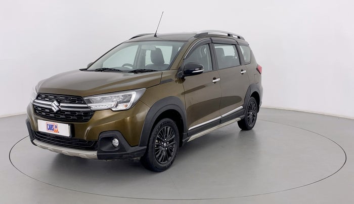 2019 Maruti XL6 ALPHA SHVS  MT, Petrol, Manual, 75,937 km, Left Front Diagonal