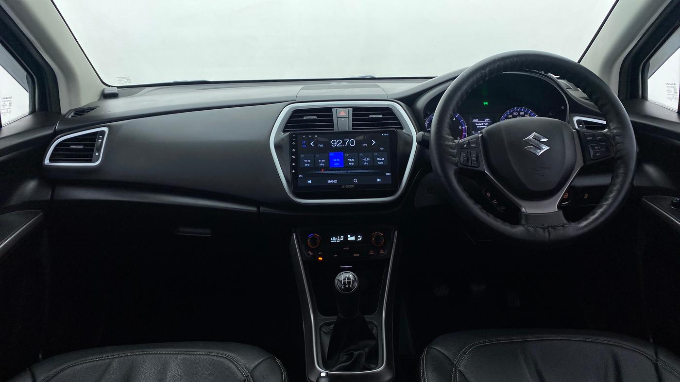 2020 Maruti S Cross DELTA SHVS, Diesel, Manual, 24,519 km, Dashboard