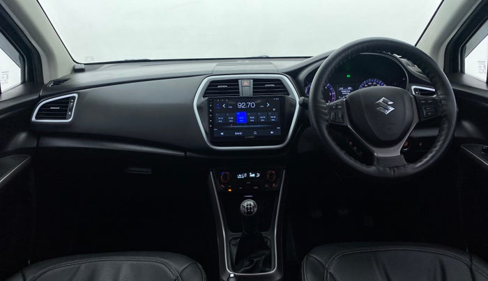 2020 Maruti S Cross DELTA SHVS, Diesel, Manual, 24,519 km, Dashboard