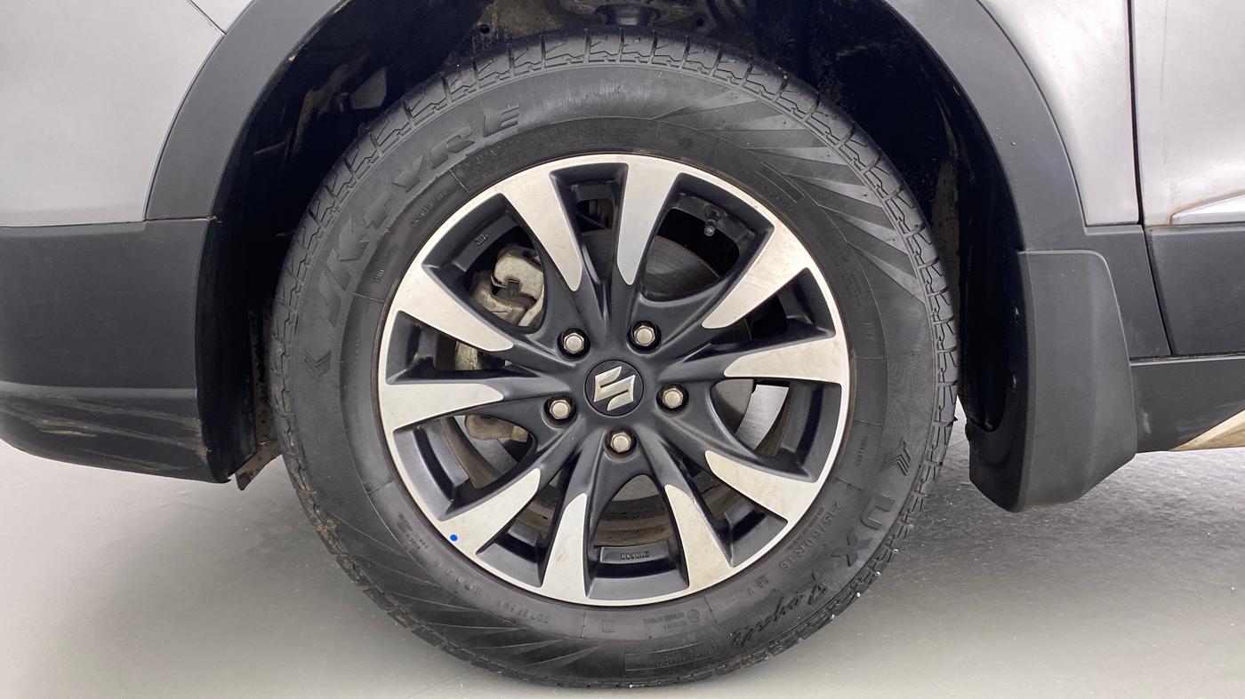 2020 Maruti S Cross DELTA SHVS, Diesel, Manual, 24,519 km, Left Front Wheel