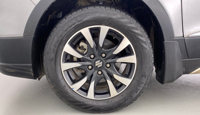 2020 Maruti S Cross DELTA SHVS, Diesel, Manual, 24,519 km, Left Front Wheel
