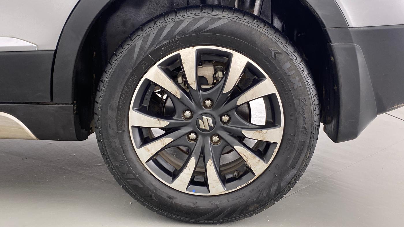 2020 Maruti S Cross DELTA SHVS, Diesel, Manual, 24,519 km, Left Rear Wheel