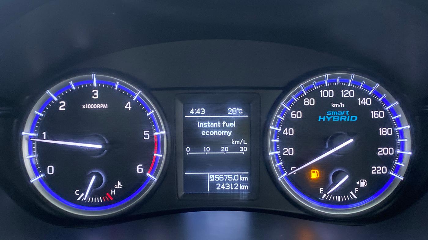 2020 Maruti S Cross DELTA SHVS, Diesel, Manual, 24,519 km, Odometer Image