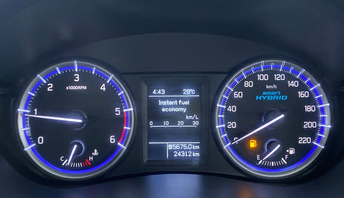 2020 Maruti S Cross DELTA SHVS, Diesel, Manual, 24,519 km, Odometer Image