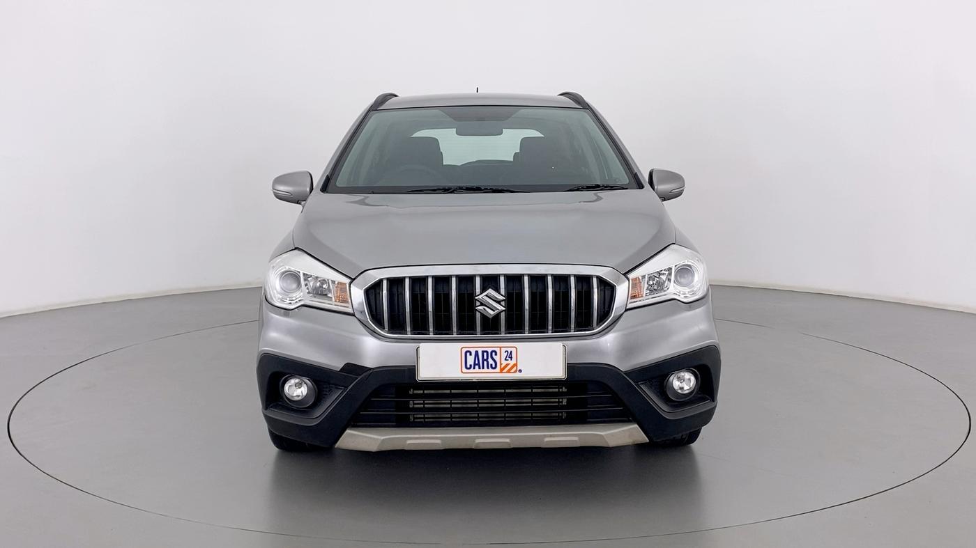 2020 Maruti S Cross DELTA SHVS, Diesel, Manual, 24,519 km, Front