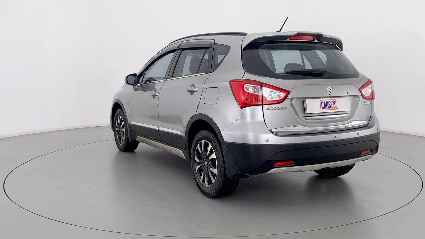 2020 Maruti S Cross DELTA SHVS, Diesel, Manual, 24,519 km, Left Back Diagonal