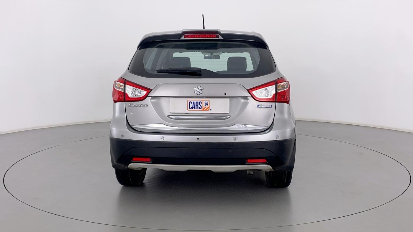 2020 Maruti S Cross DELTA SHVS, Diesel, Manual, 24,519 km, Back/Rear