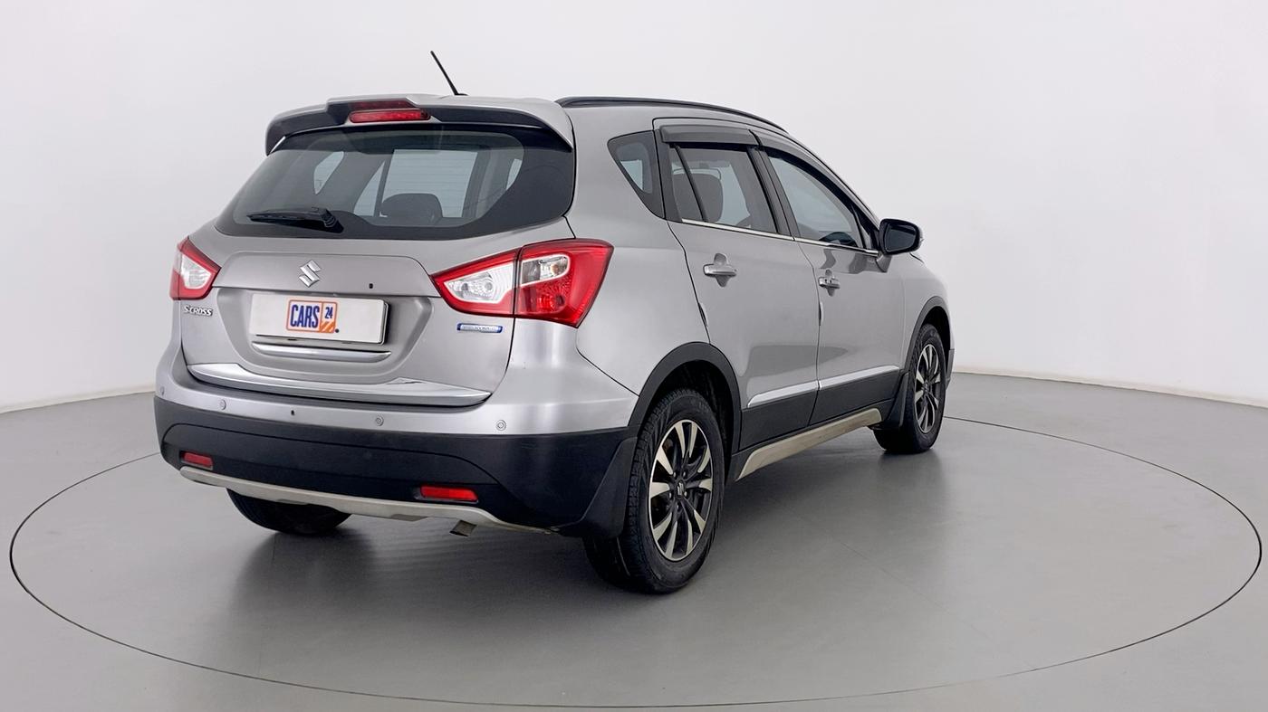 2020 Maruti S Cross DELTA SHVS, Diesel, Manual, 24,519 km, Right Back Diagonal