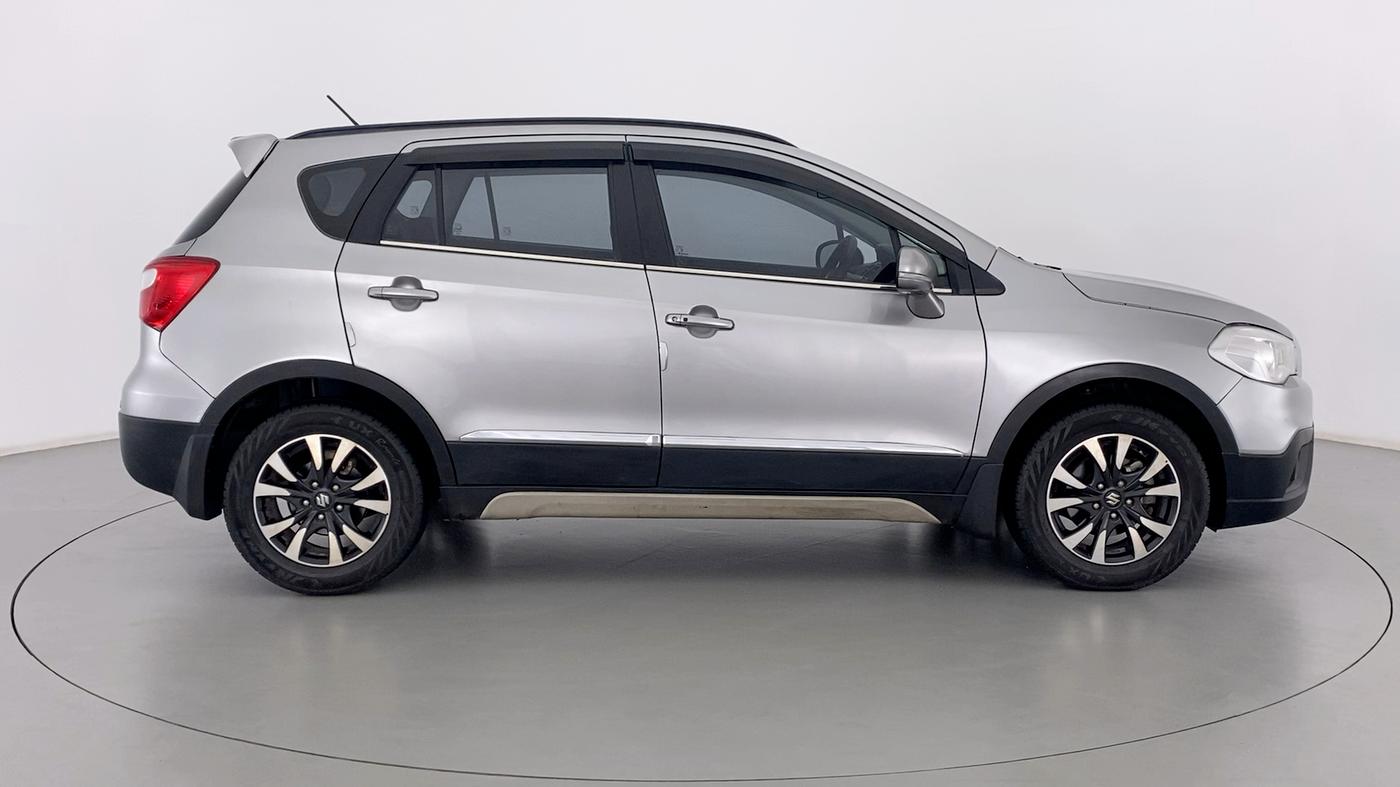 2020 Maruti S Cross DELTA SHVS, Diesel, Manual, 24,519 km, Right Side View