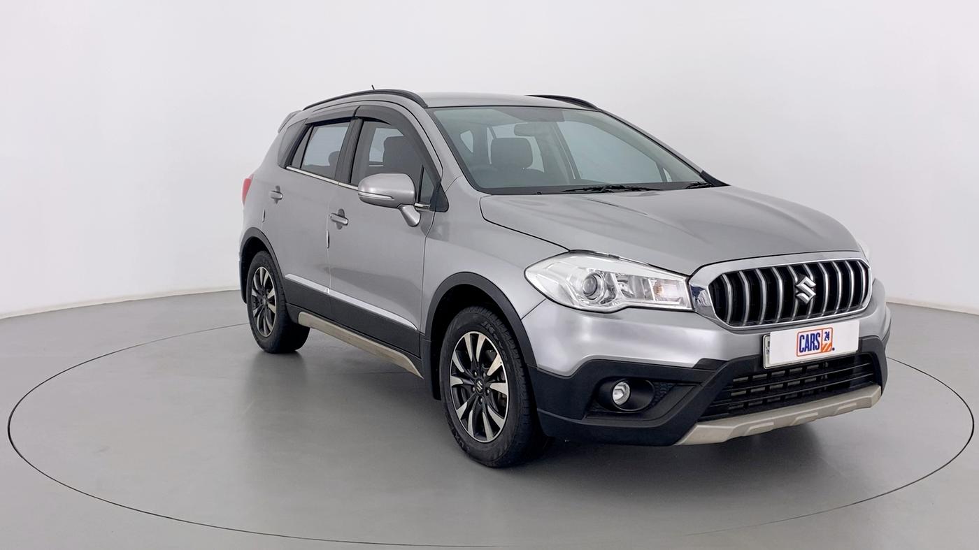2020 Maruti S Cross DELTA SHVS, Diesel, Manual, 24,519 km, SRP