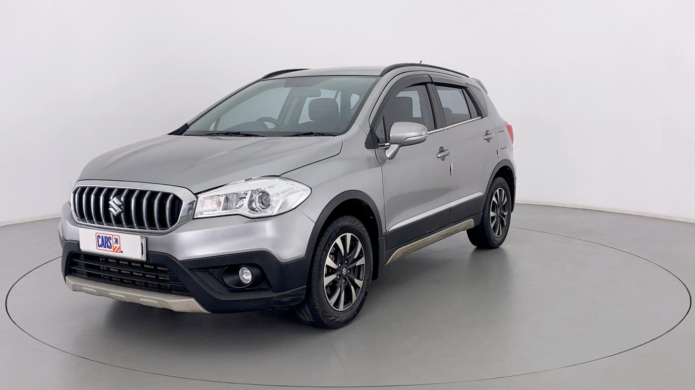 2020 Maruti S Cross DELTA SHVS, Diesel, Manual, 24,519 km, Left Front Diagonal