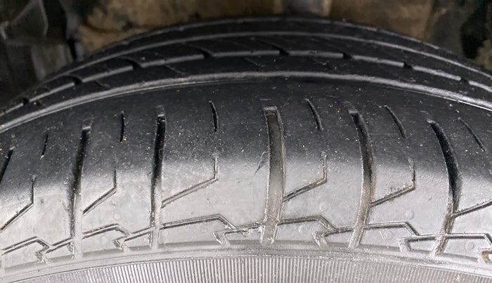 2020 Maruti S Cross DELTA SHVS, Diesel, Manual, 24,519 km, Left Front Tyre Tread