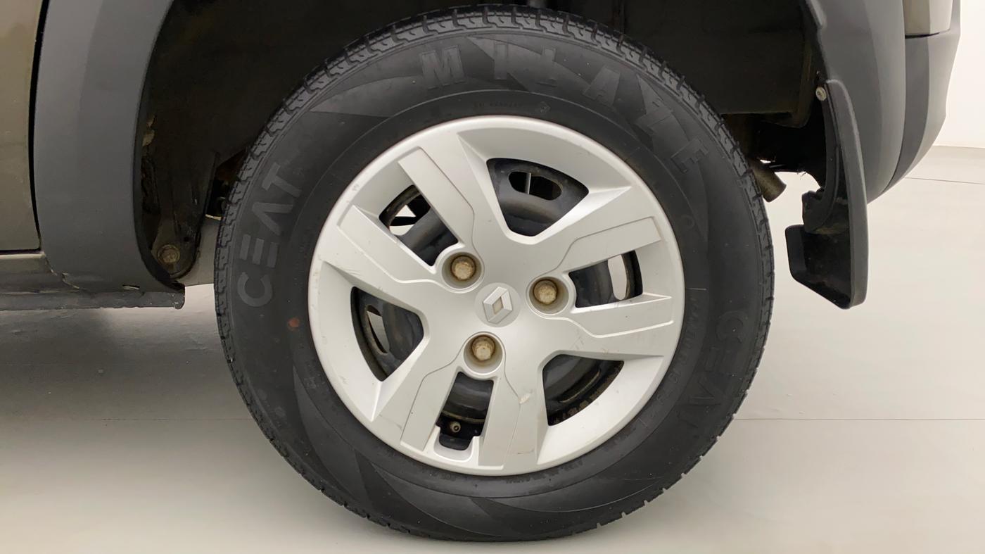 2018 Renault Kwid RXT, Petrol, Manual, 43,158 km, Left Rear Wheel