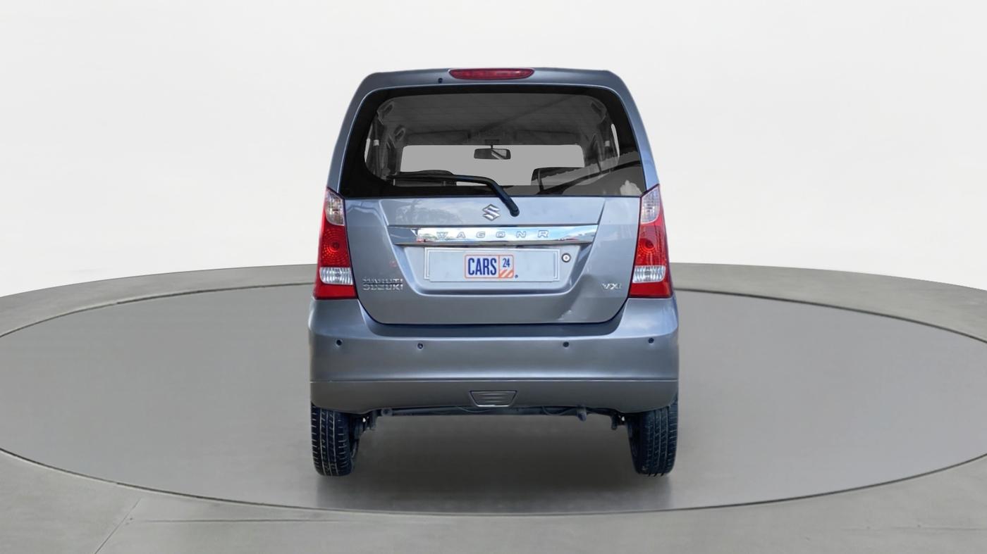 2018 Maruti Wagon R 1.0 VXI, Petrol, Manual, 42,766 km, Back/Rear