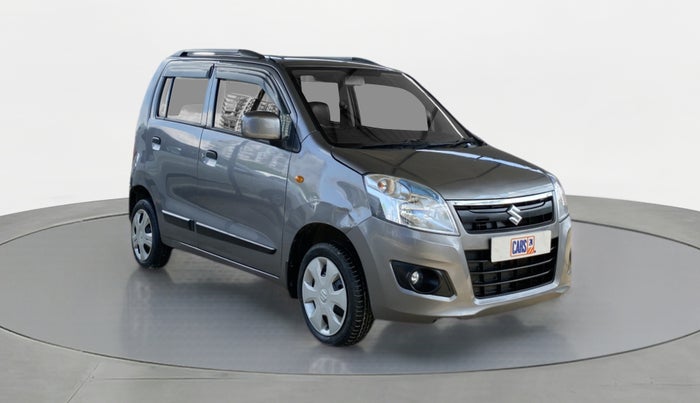 2018 Maruti Wagon R 1.0 VXI, Petrol, Manual, 42,766 km, Right Front Diagonal