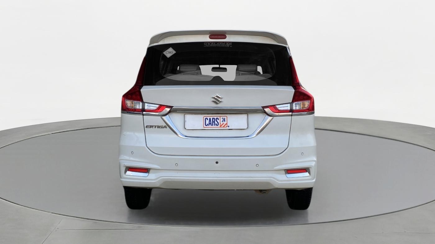 2020 Maruti Ertiga VXI CNG, CNG, Manual, 49,747 km, Back/Rear