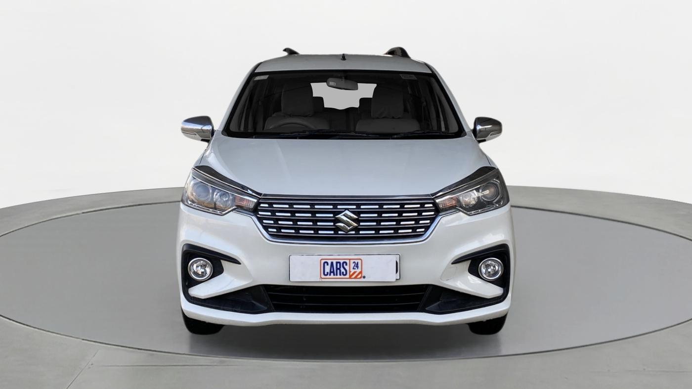 2020 Maruti Ertiga VXI CNG, CNG, Manual, 49,747 km, Front
