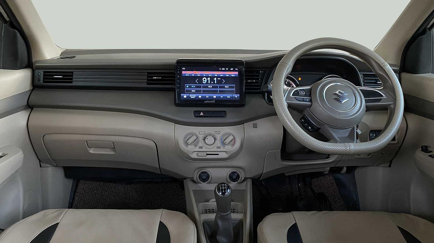 2020 Maruti Ertiga VXI CNG, CNG, Manual, 49,747 km, Dashboard