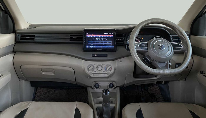 2020 Maruti Ertiga VXI CNG, CNG, Manual, 49,747 km, Dashboard