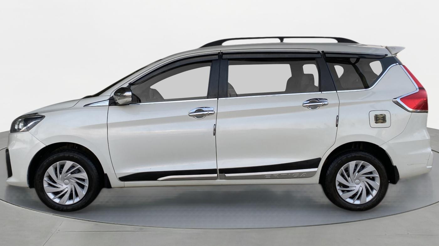 2020 Maruti Ertiga VXI CNG, CNG, Manual, 49,747 km, Left Side
