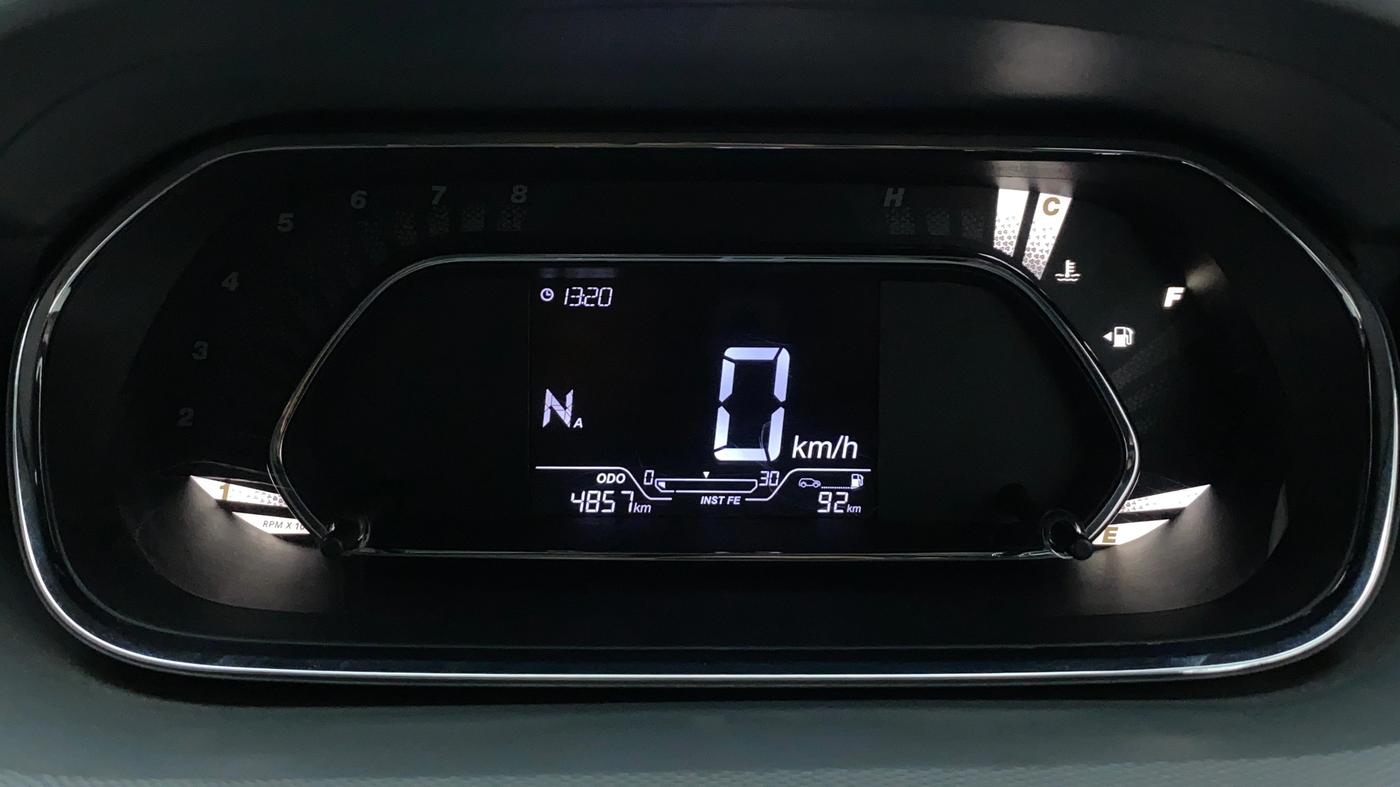 2021 Tata TIGOR 1.2 XZA+ RTN, Petrol, Automatic, 4,869 km, Odometer Image