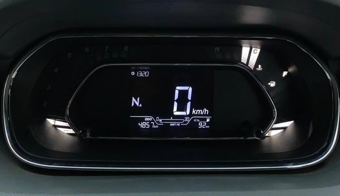 2021 Tata TIGOR 1.2 XZA+ RTN, Petrol, Automatic, 4,869 km, Odometer Image