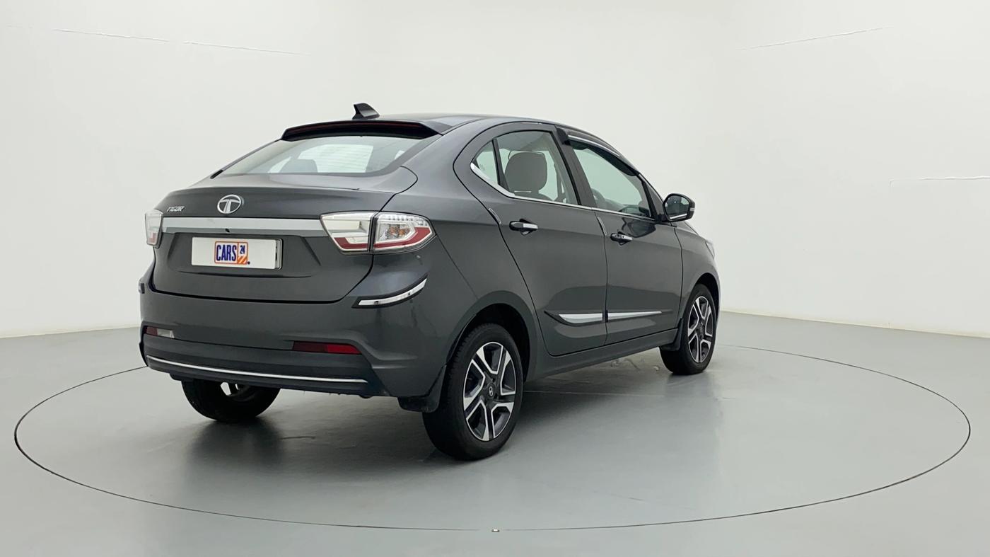 2021 Tata TIGOR 1.2 XZA+ RTN, Petrol, Automatic, 4,869 km, Right Back Diagonal