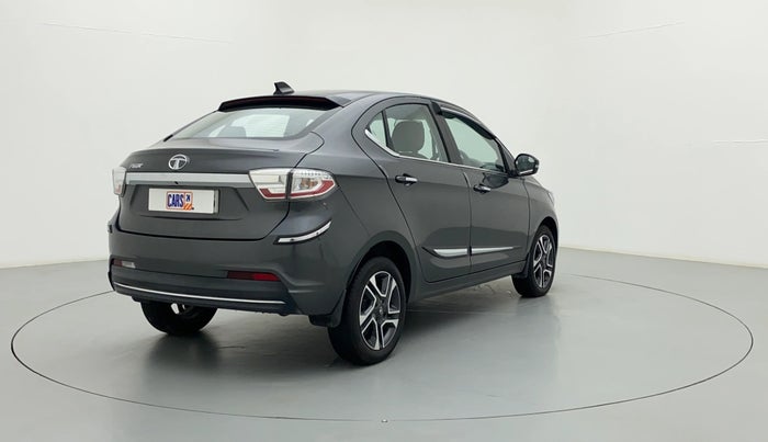 2021 Tata TIGOR 1.2 XZA+ RTN, Petrol, Automatic, 4,869 km, Right Back Diagonal