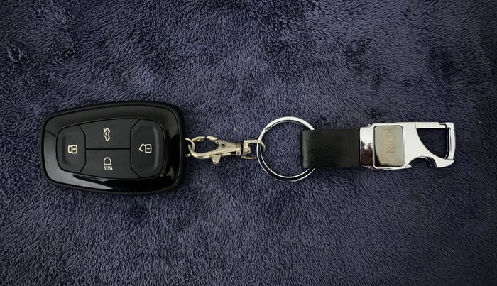 2021 Tata TIGOR 1.2 XZA+ RTN, Petrol, Automatic, 4,869 km, Key Close Up