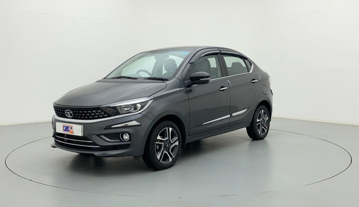 2021 Tata TIGOR 1.2 XZA+ RTN, Petrol, Automatic, 4,869 km, Left Front Diagonal