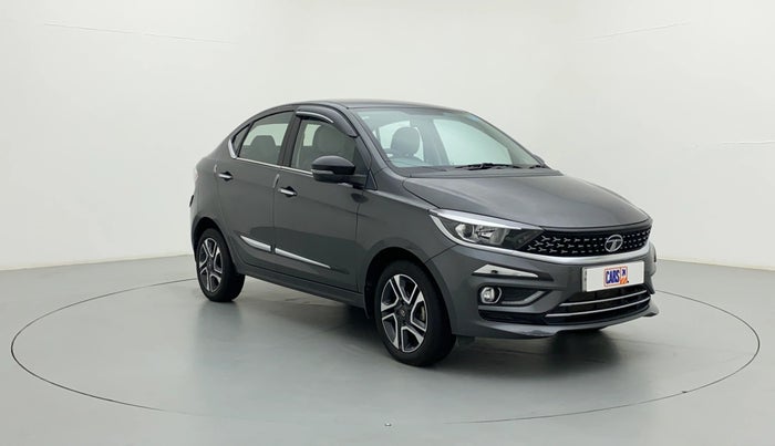 2021 Tata TIGOR 1.2 XZA+ RTN, Petrol, Automatic, 4,869 km, Right Front Diagonal