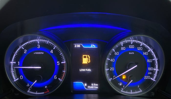 2018 Maruti Baleno DELTA DDIS 190, Diesel, Manual, 76,007 km, Odometer Image