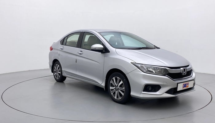 2018 Honda City V CVT, CNG, Automatic, 91,698 km, Right Front Diagonal