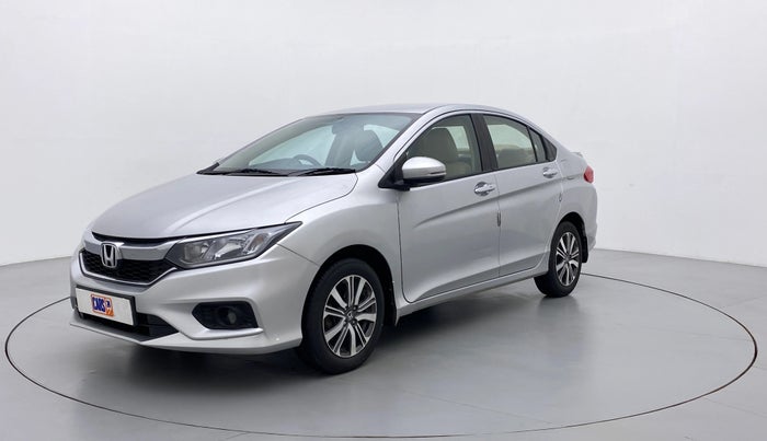 2018 Honda City V CVT, CNG, Automatic, 91,698 km, Left Front Diagonal