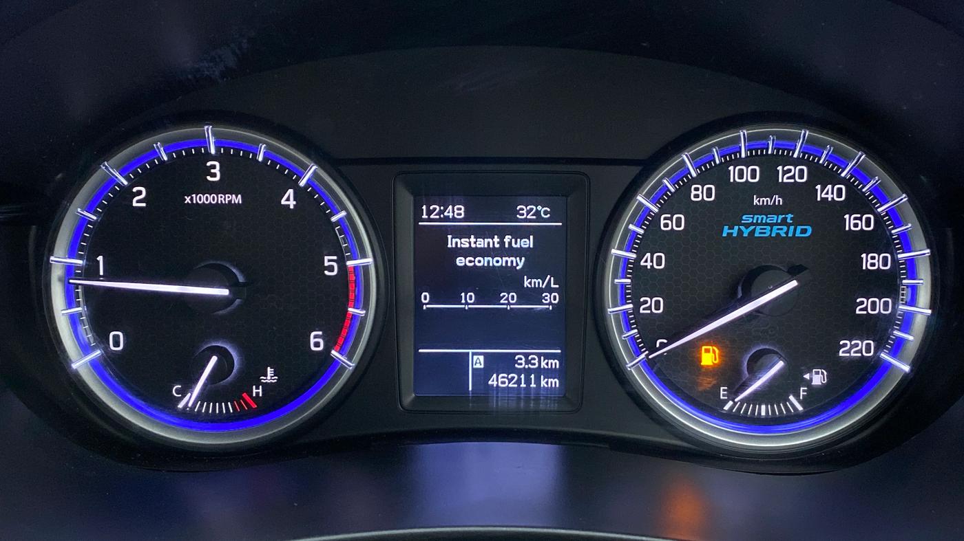2018 Maruti S Cross ALPHA SHVS, Diesel, Manual, 46,247 km, Odometer Image