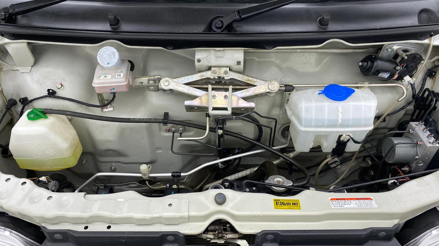 2021 Maruti Eeco 5 STR WITH AC PLUSHTR, Petrol, Manual, 11,747 km, Open Bonet