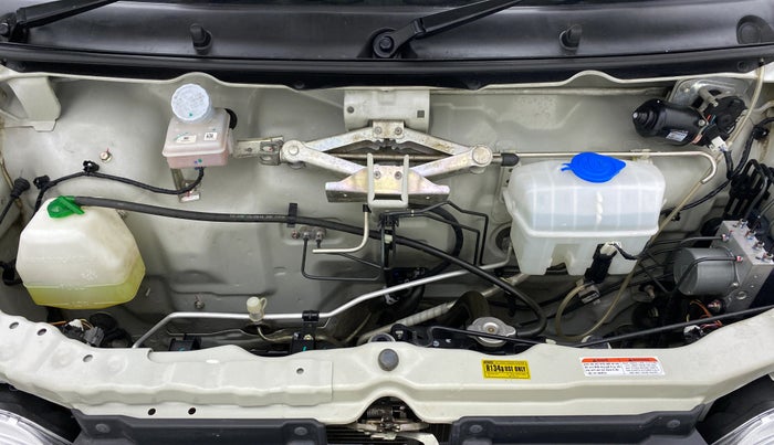 2021 Maruti Eeco 5 STR WITH AC PLUSHTR, Petrol, Manual, 11,747 km, Open Bonet