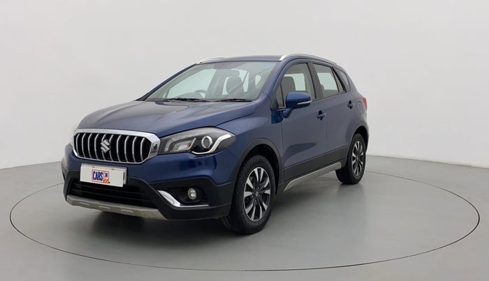2020 Maruti S Cross ALPHA 1.5 SMART HYBRID, Petrol, Manual, 26,852 km, Left Front Diagonal