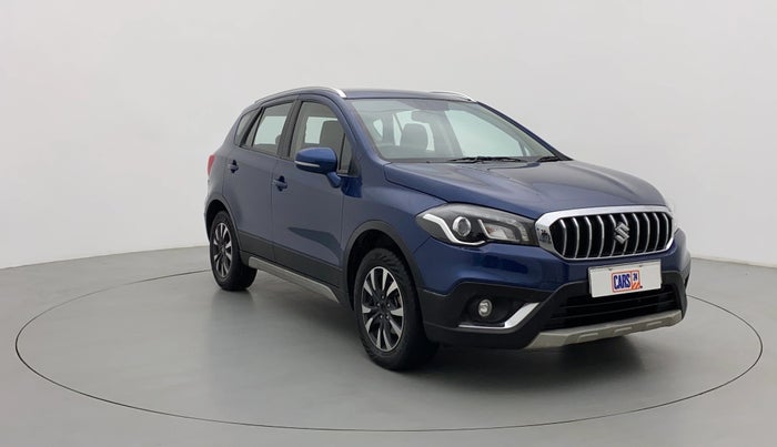 2020 Maruti S Cross ALPHA 1.5 SMART HYBRID, Petrol, Manual, 26,852 km, Right Front Diagonal