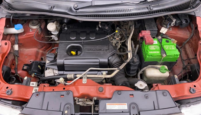 2014 Maruti Wagon R Stingray VXI, Petrol, Manual, 80,132 km, Open Bonet