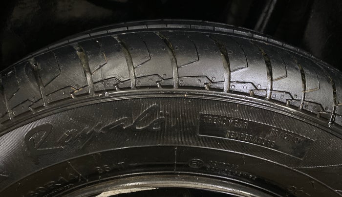 2022 Maruti Swift VXI AMT, Petrol, Automatic, 37,832 km, Left Rear Tyre Tread