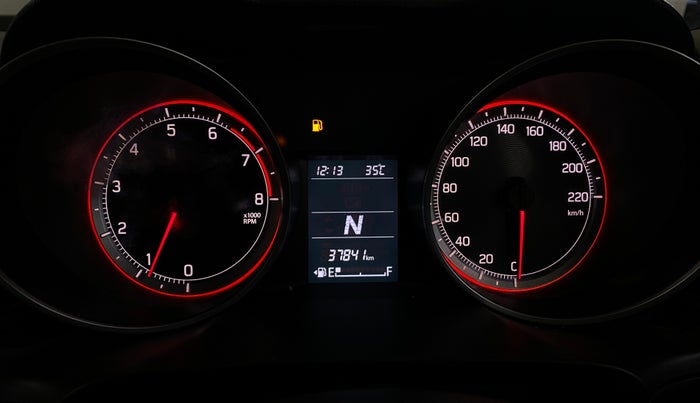 2022 Maruti Swift VXI AMT, Petrol, Automatic, 37,832 km, Odometer Image