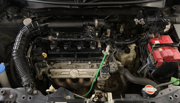 2022 Maruti Swift VXI AMT, Petrol, Automatic, 37,832 km, Engine View