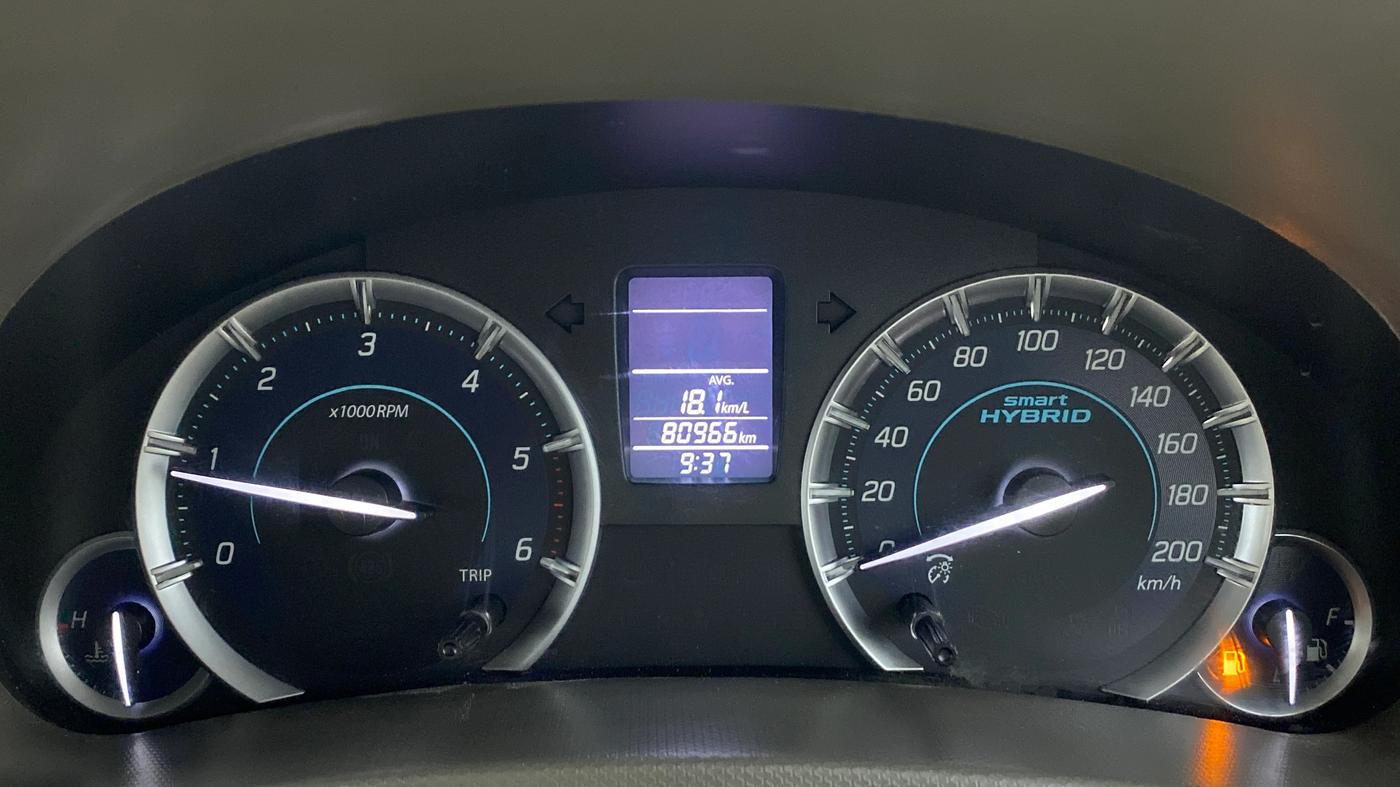 2018 Maruti Ertiga VDI SHVS, Diesel, Manual, 81,534 km, Odometer Image