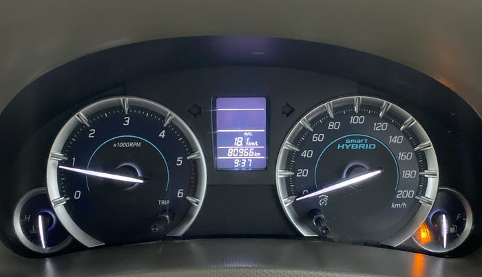 2018 Maruti Ertiga VDI SHVS, Diesel, Manual, 81,534 km, Odometer Image