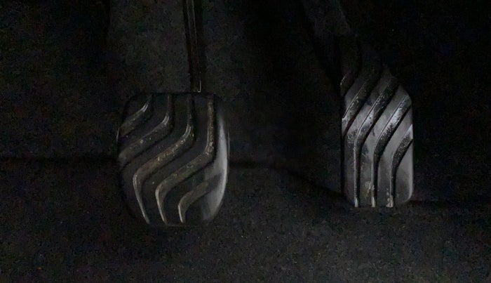 2018 Datsun Redi Go 1.0 T(O) AT, Petrol, Automatic, 19,585 km, Pedals