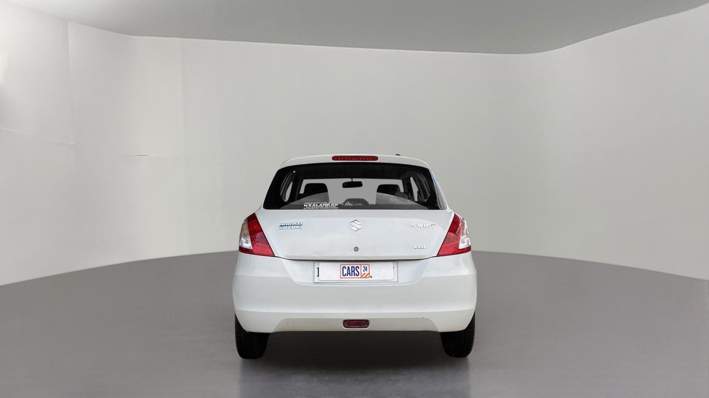 2014 Maruti Swift VDI, Diesel, Manual, 57,384 km, Back/Rear